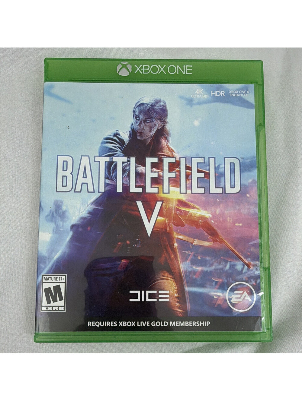EA Battlefield V (Xbox One) 2018 M Shooter War Multiplayer NTSC-U/C